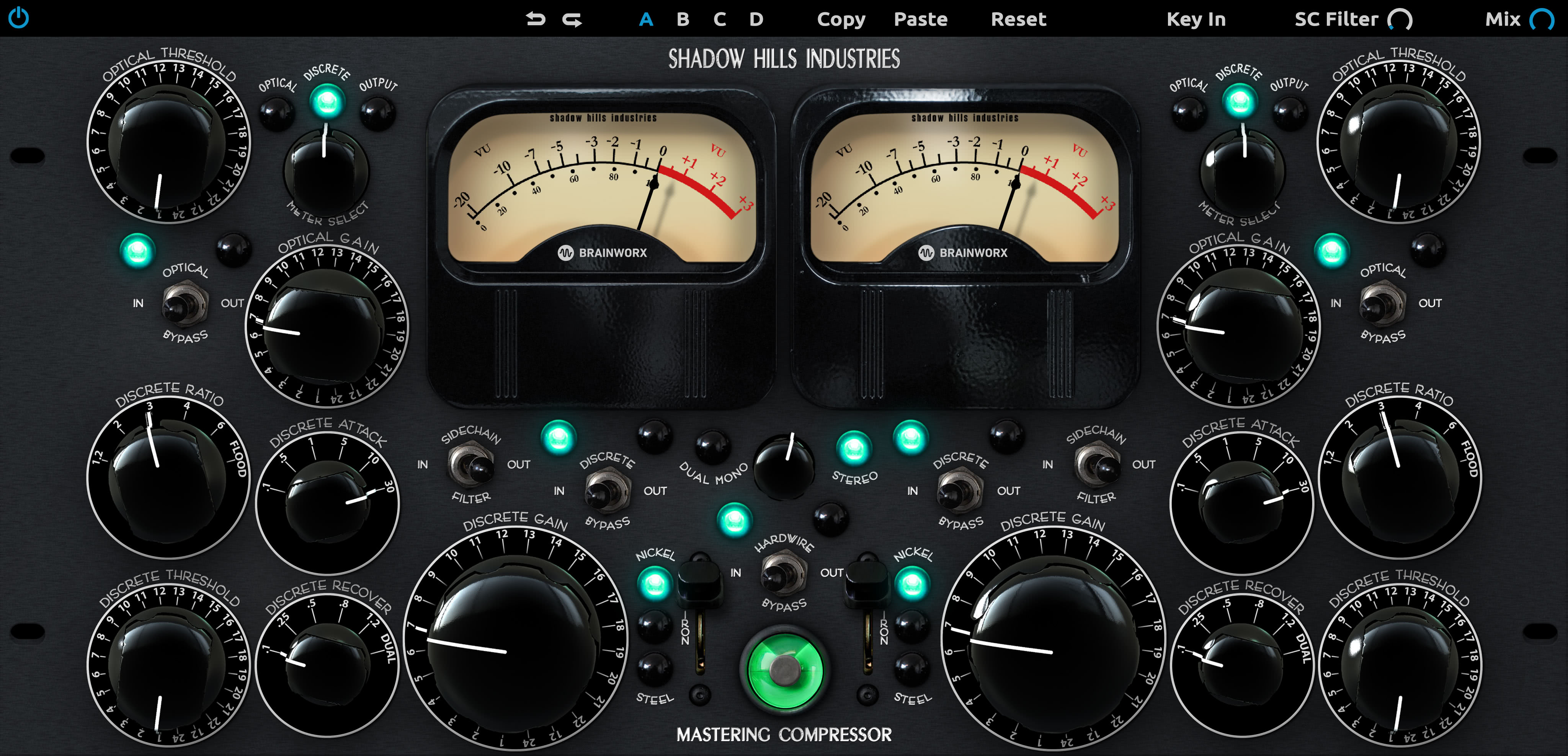 Plugin Alliance Shadow Hills Mastering Compressor