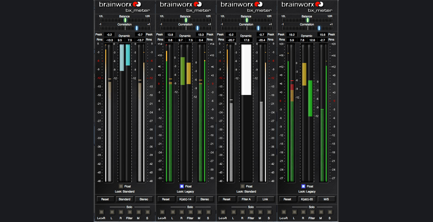 Plugin Alliance bx_meter