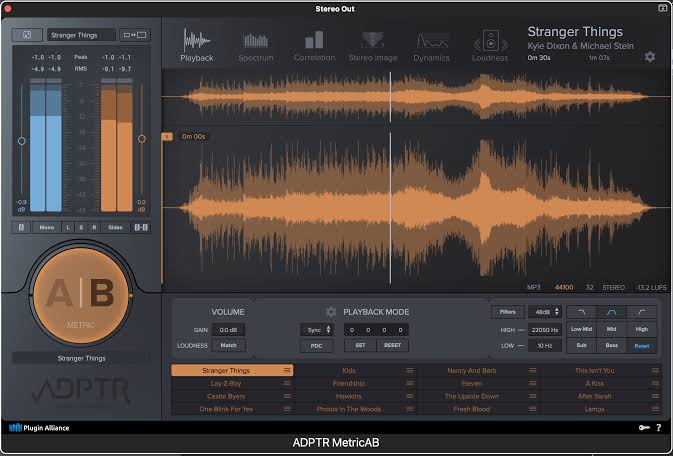 Plugin Alliance ADPTR AUDIO Metric AB