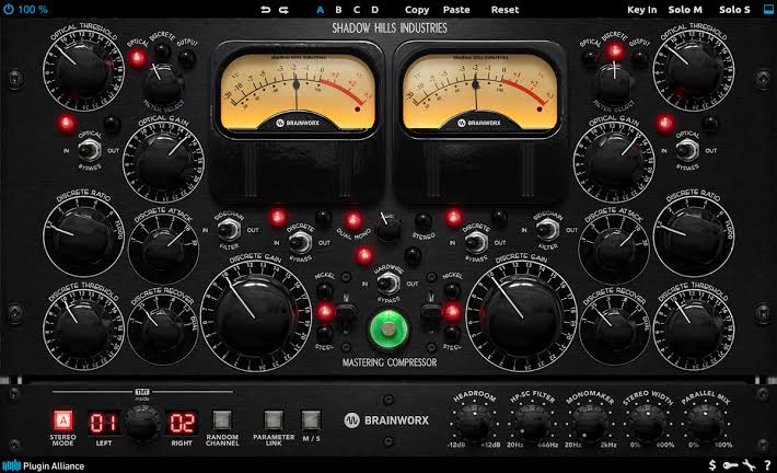 Plugin Alliance Shadow Hills Mastering Compressor Class A