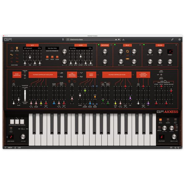 GForce Axxes (ARP Axxe)