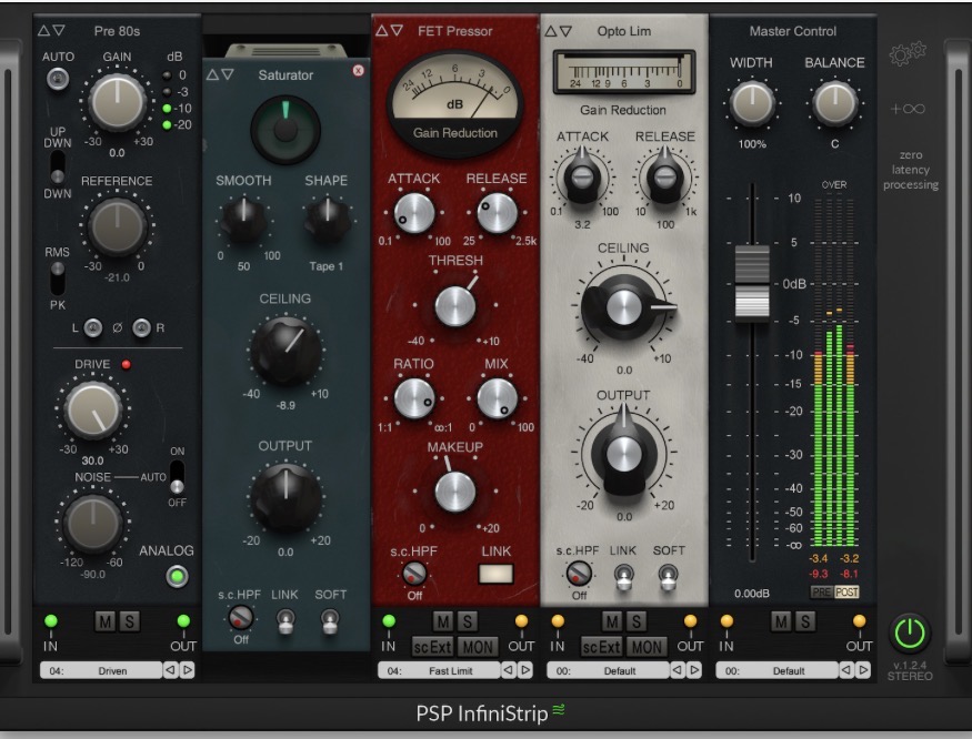 PSP Audioware PSP InfiniStrip