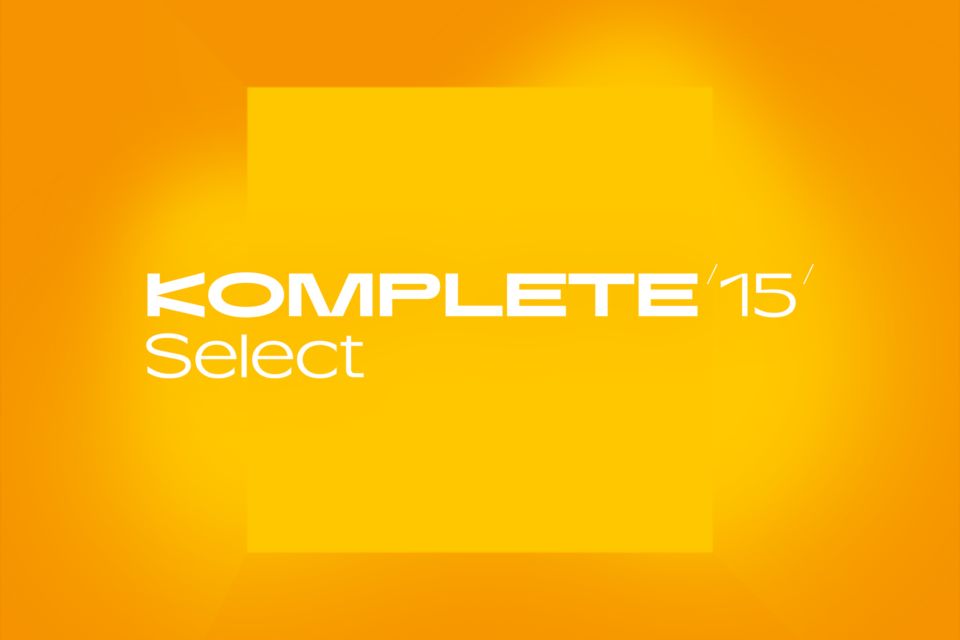Native Instruments Komplete 15 Select