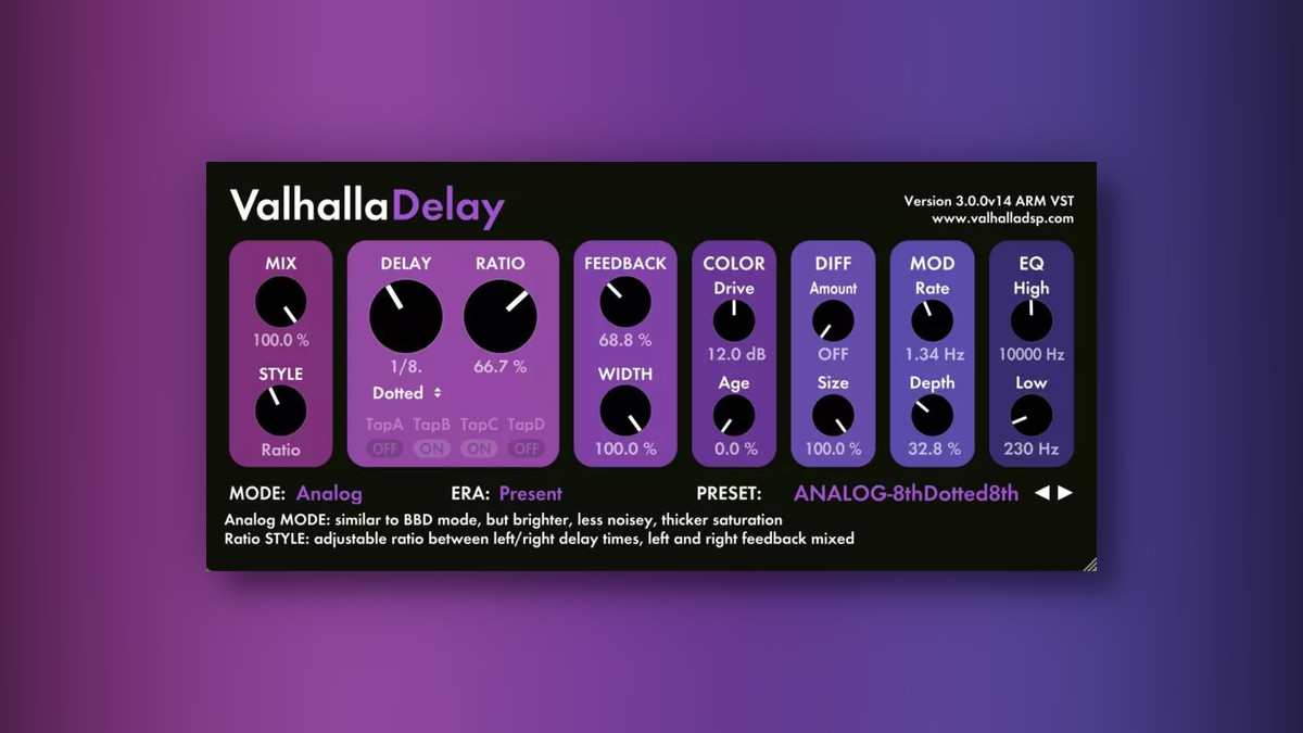 valhalla Valhalla Delay