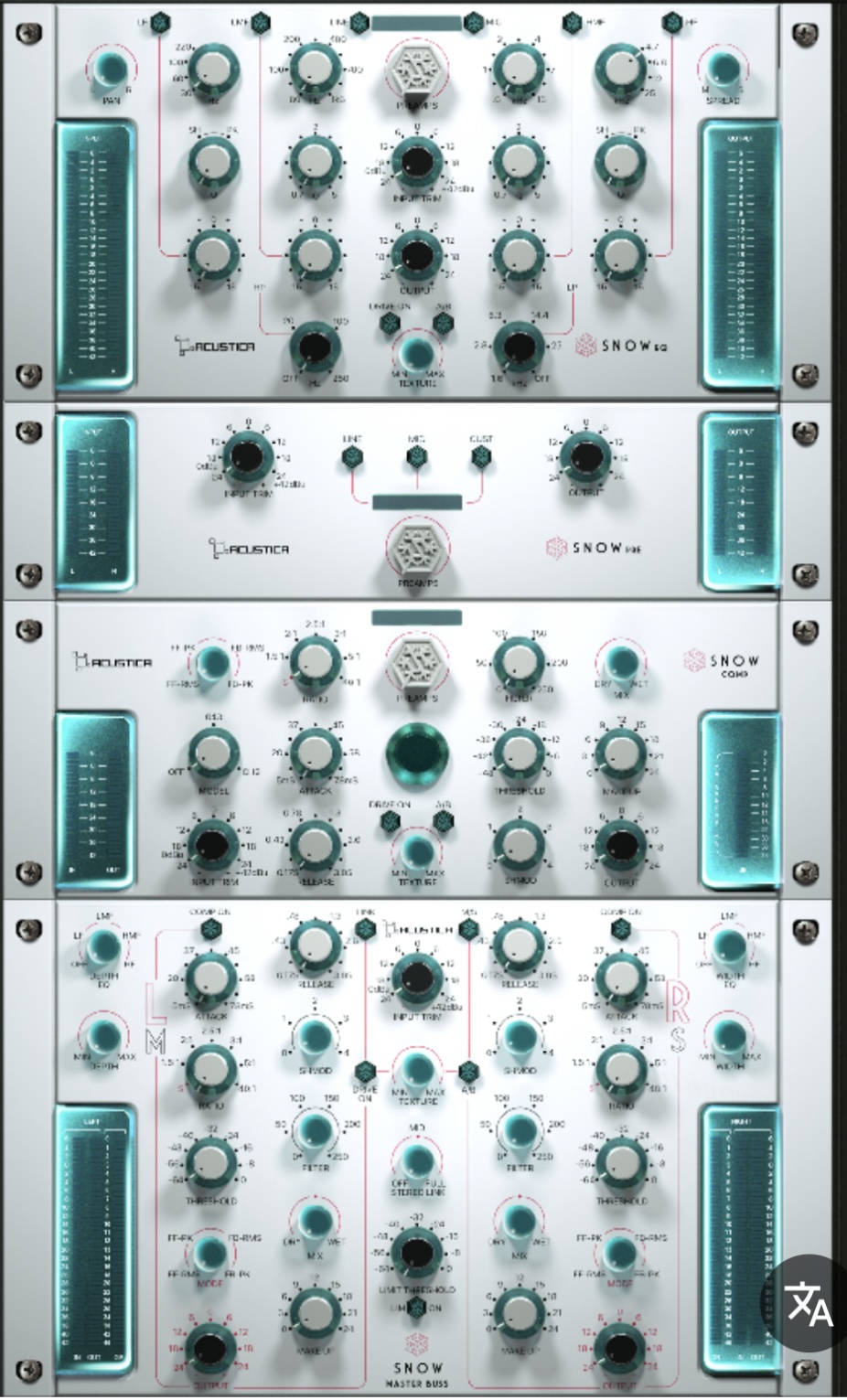 Acustica Audio SNOW