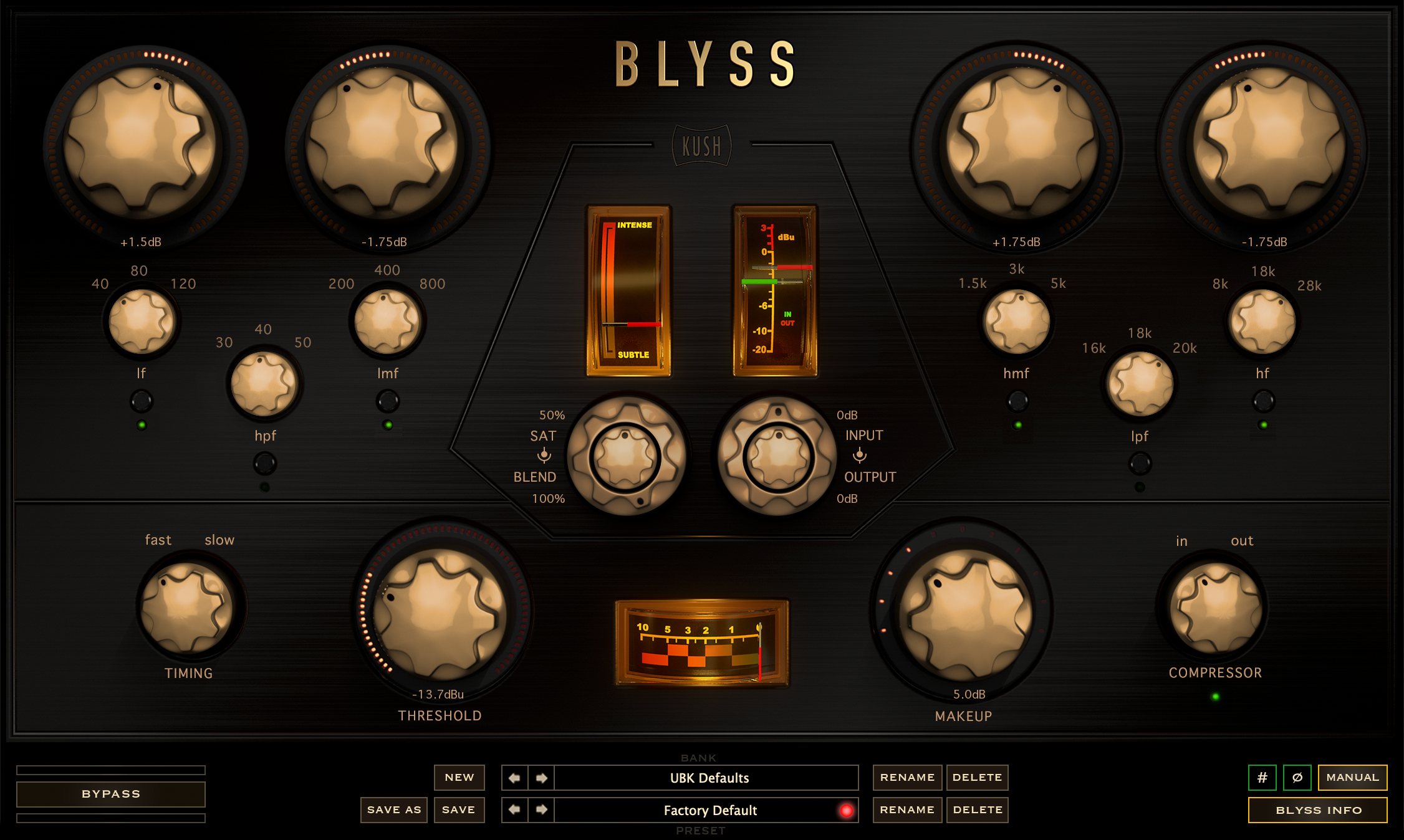 kush Audio Blyss