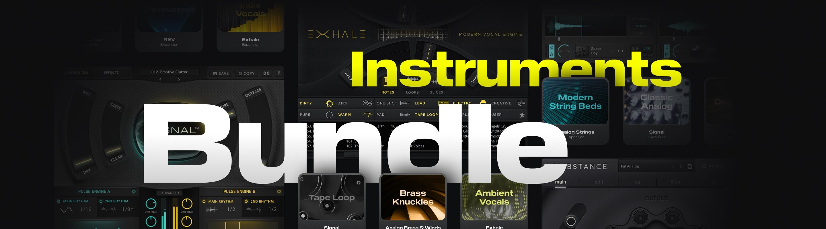Output Instrument Bundle