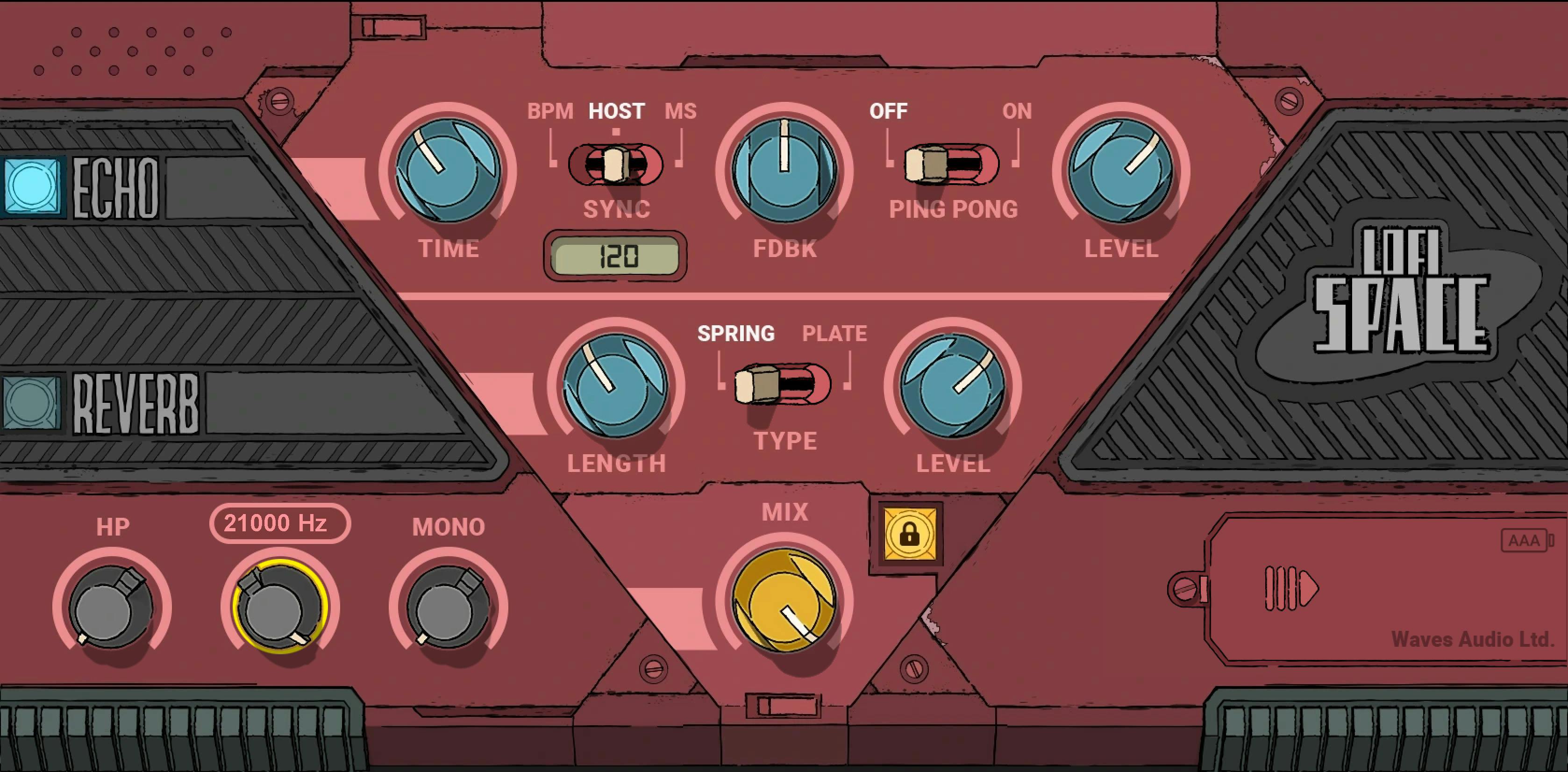 Waves Lo-FI Space