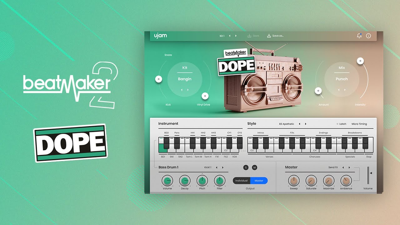 Ujam BeatMaker Dope 2