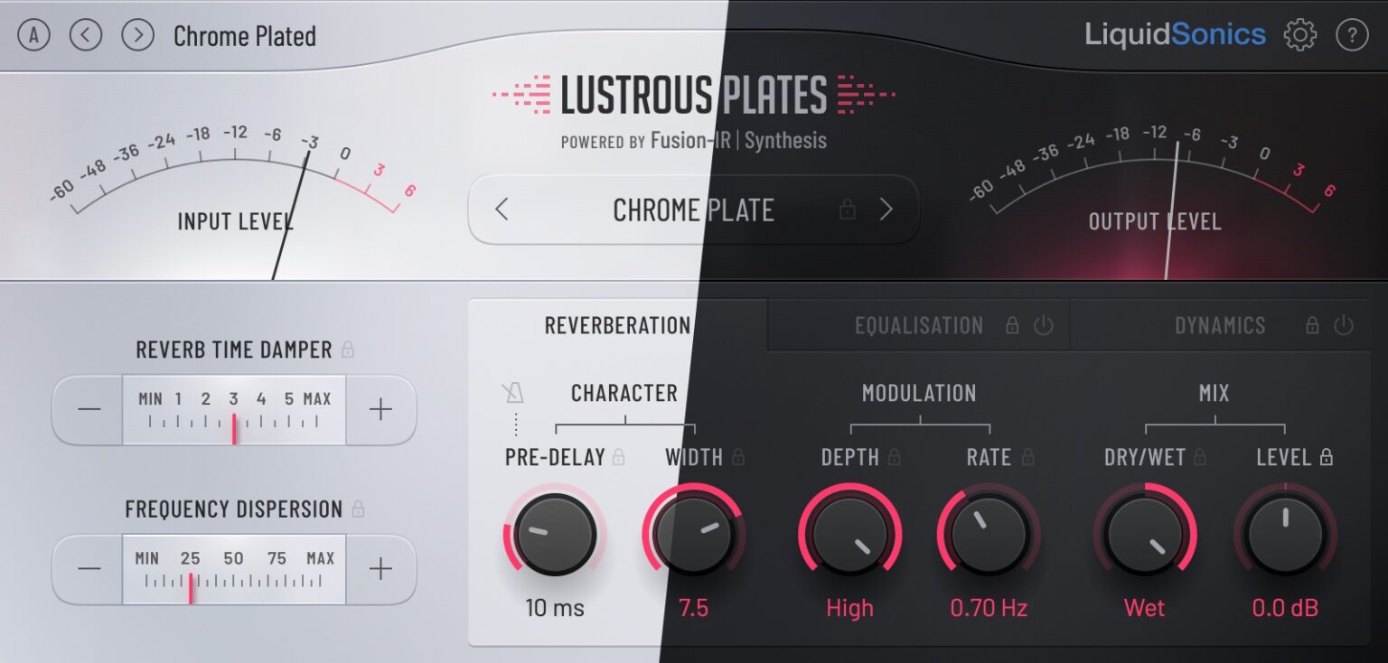 Liquidsonics Lustrous Plates