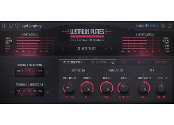 LiquidSonics Lustrous Plates Surround (AU, VST3, AAX)