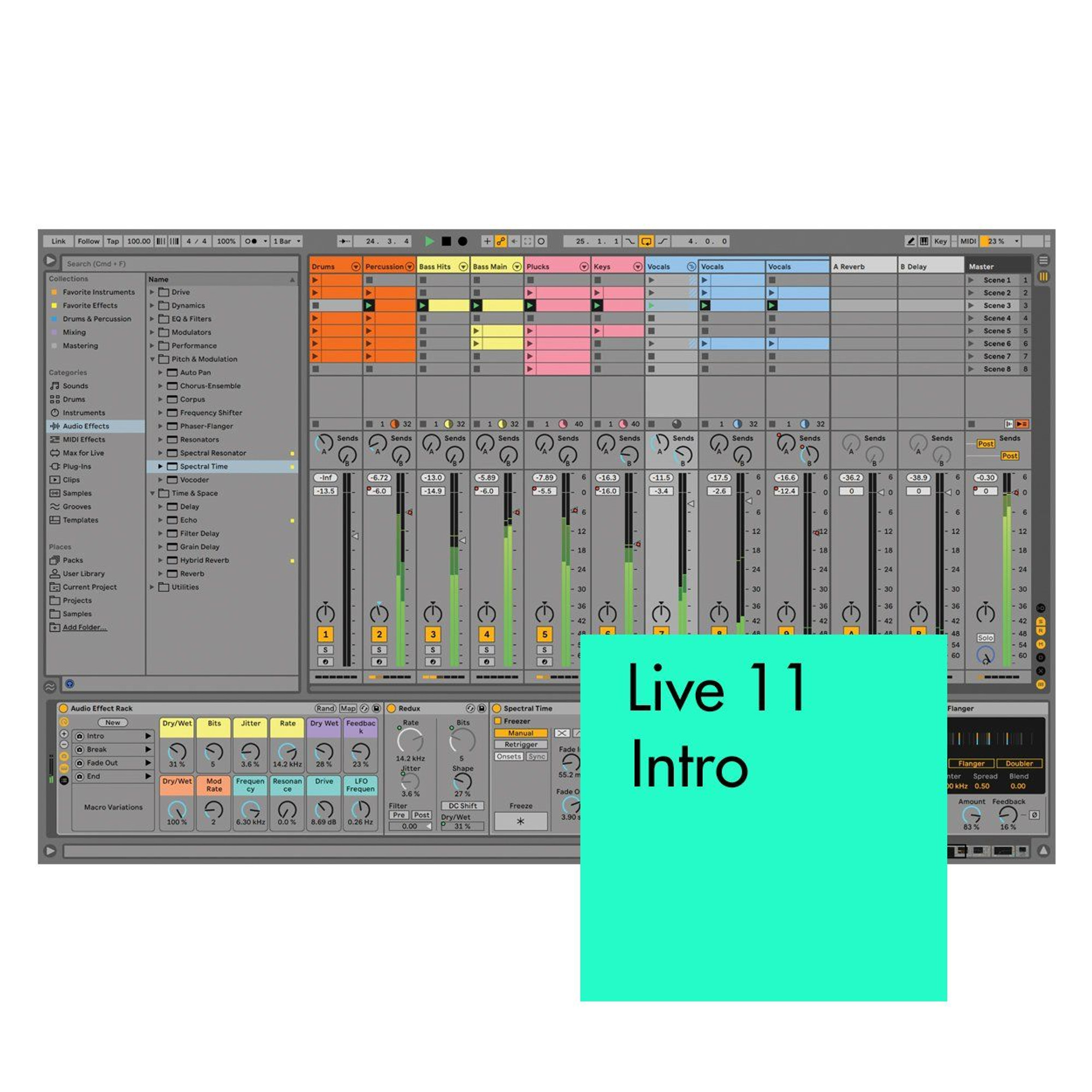 Ableton Live 11 Intro
