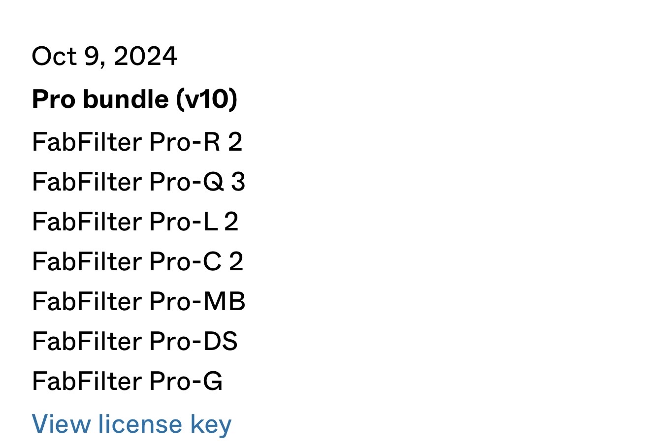 Fabfilter FabFilter, Pro Bundle