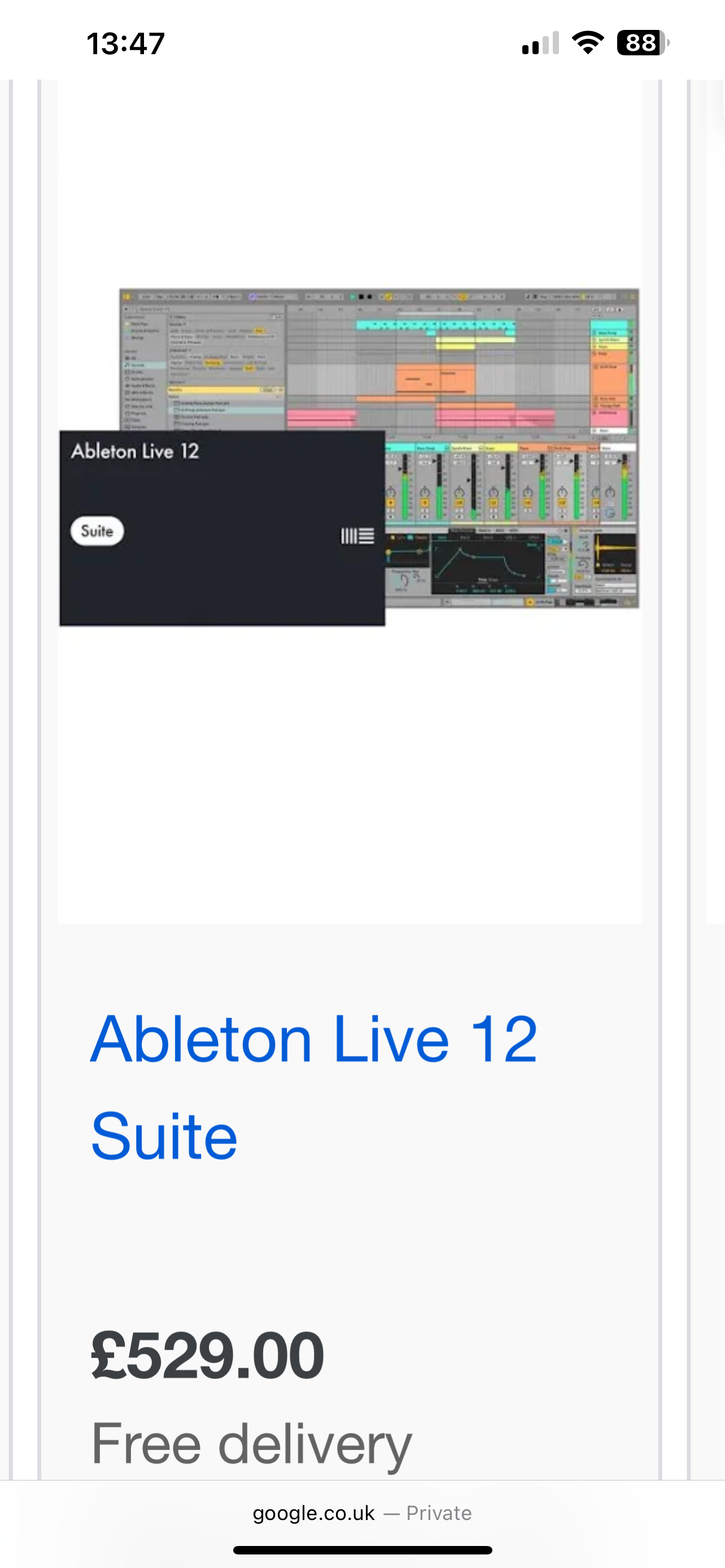 Ableton Ableton Live 12 suite