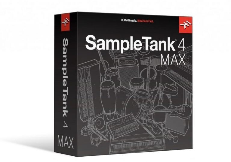 IK Multimedia Syntronik 2 and Sampletank 4 Max