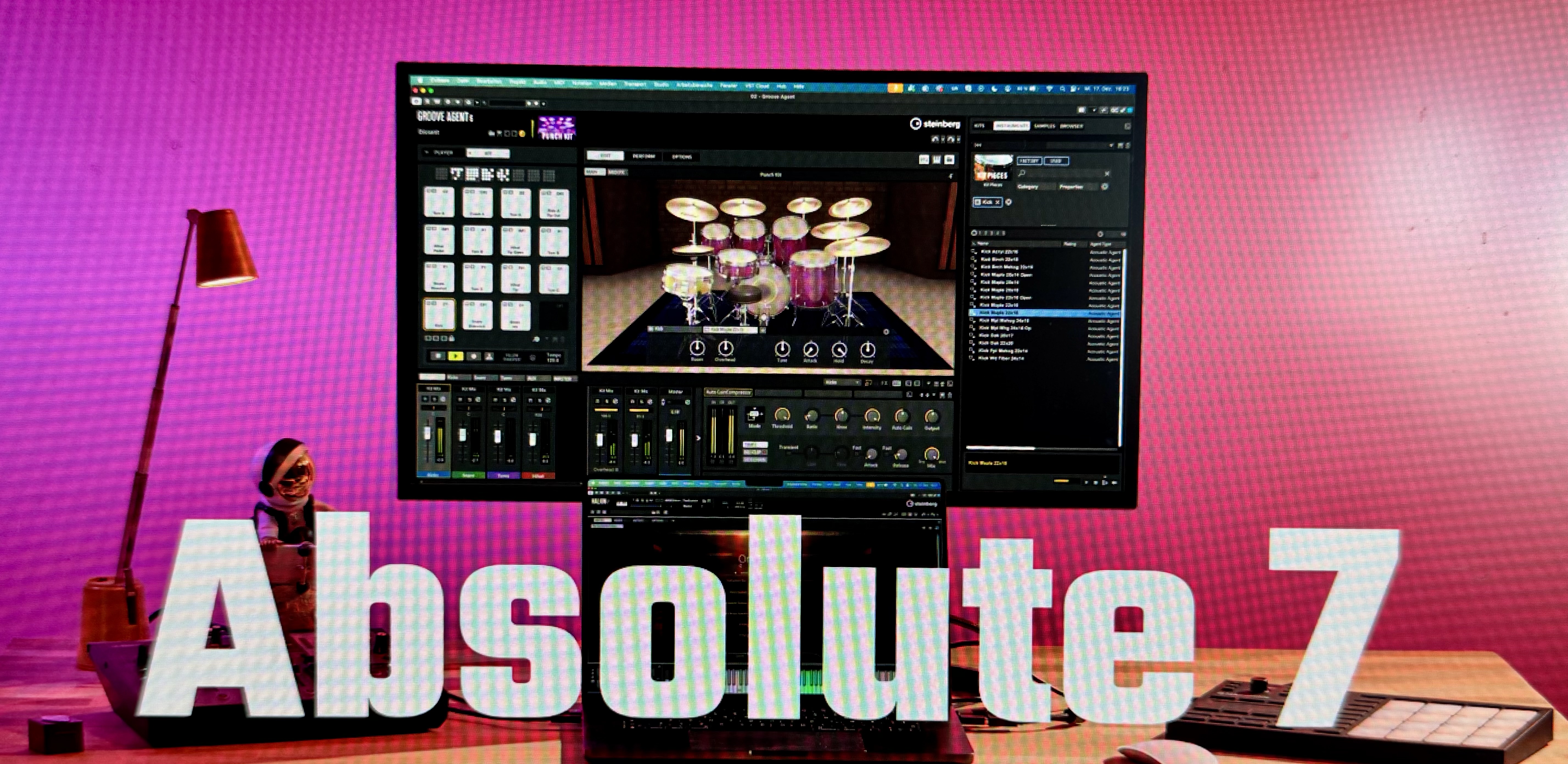 Steinberg Absolute 7