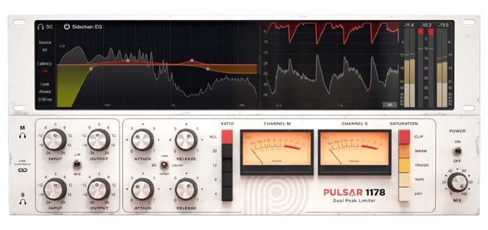Pulsar Audio Pulsar 1178