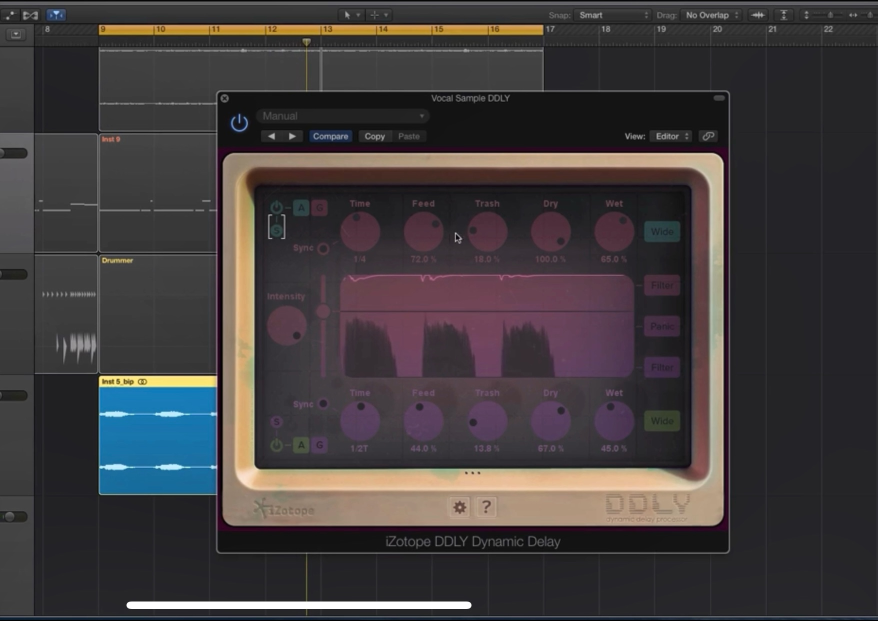 iZotope DDLY Delay