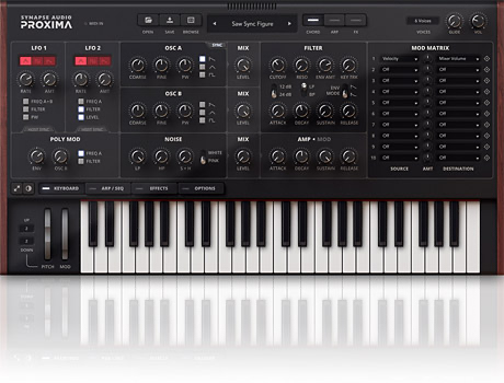 Synapse Audio proxima