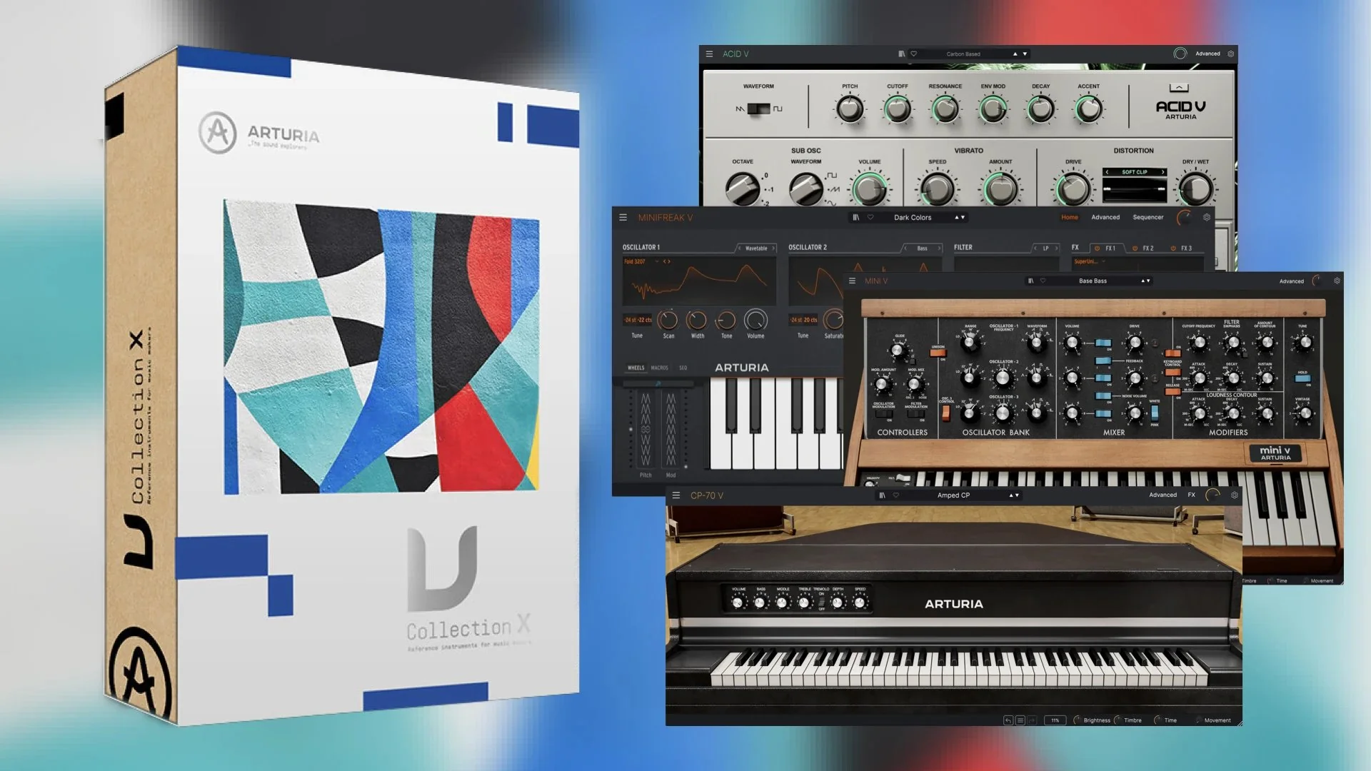 Arturia V Collection. X