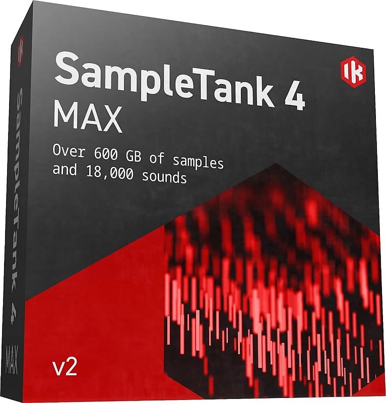 IK Multimedia SampleTank 4 MAX v2 (latest version)