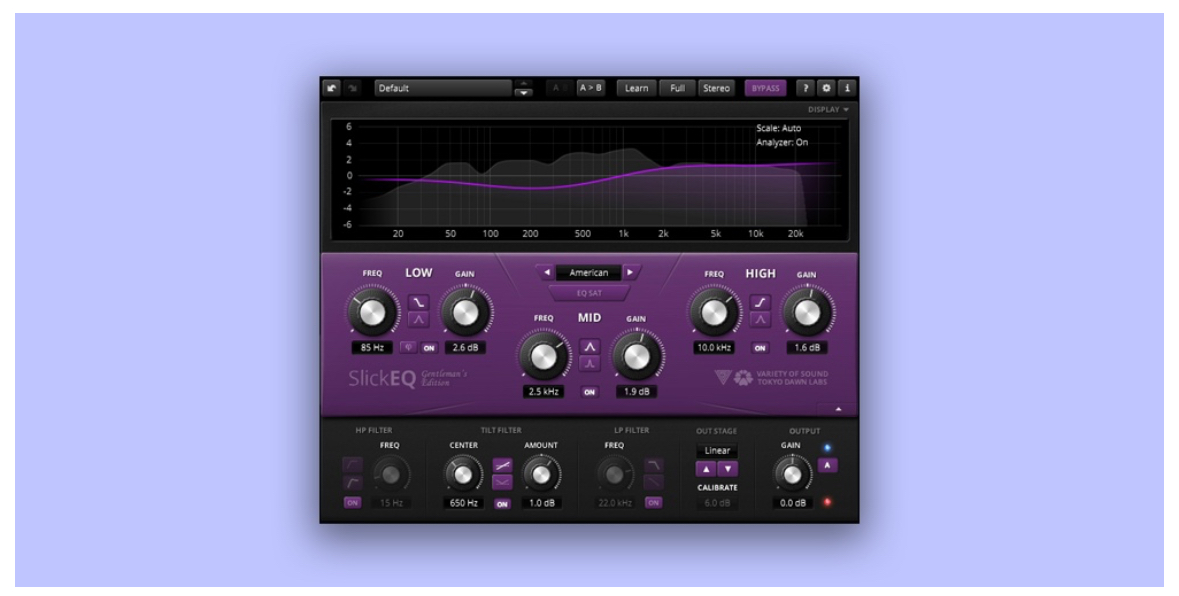 Tokyo Dawn Records Slick EQ ge