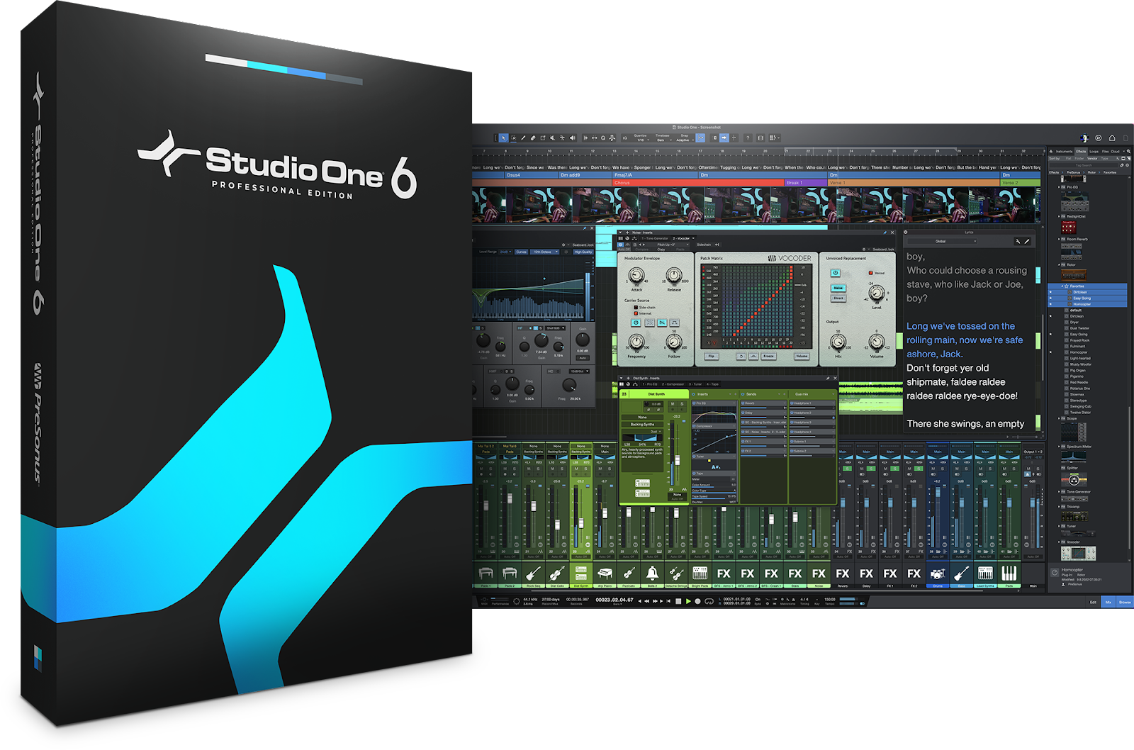 Presonus Studio One Pro 6
