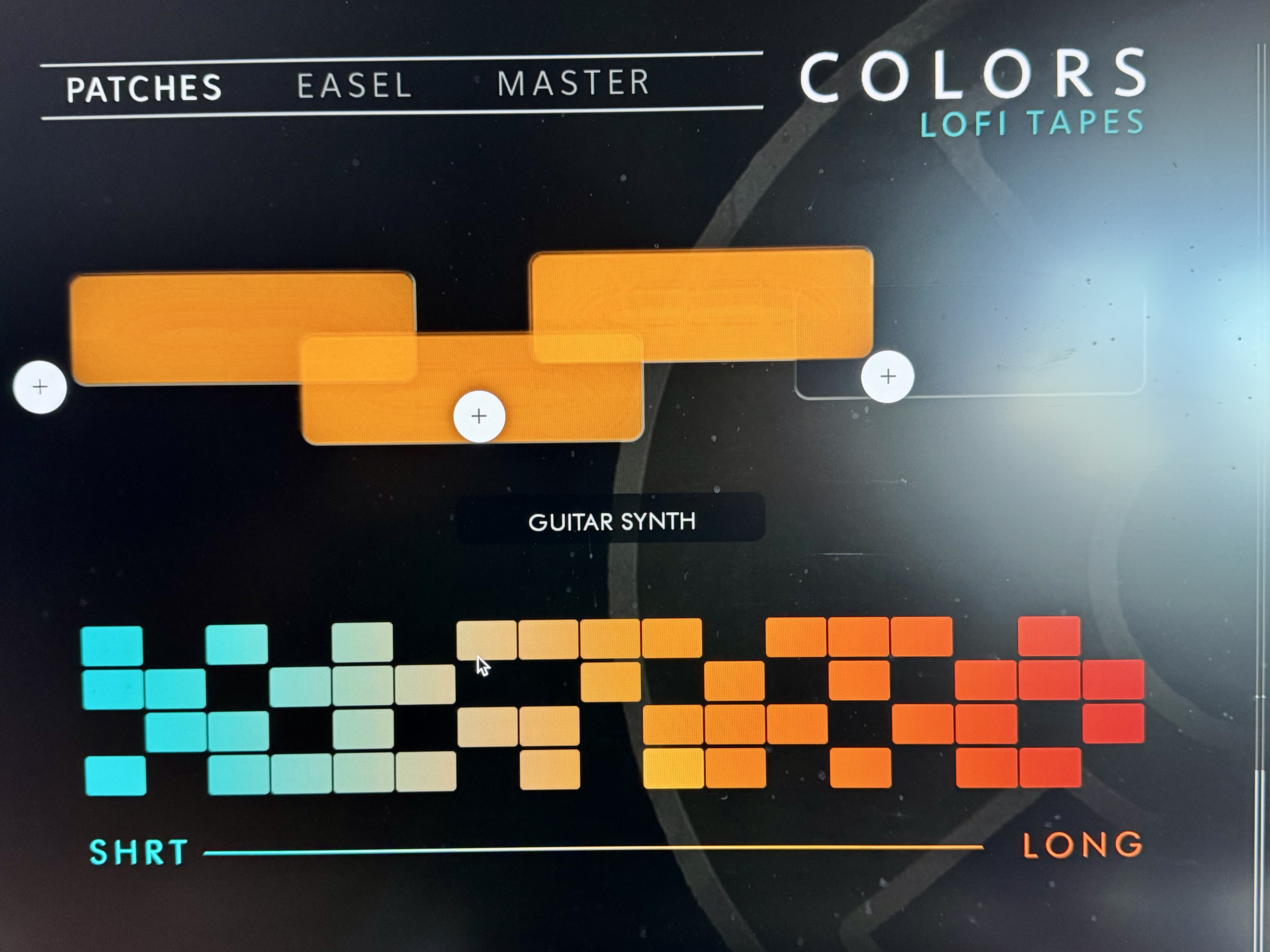 Steinberg Colors Lofi tapes