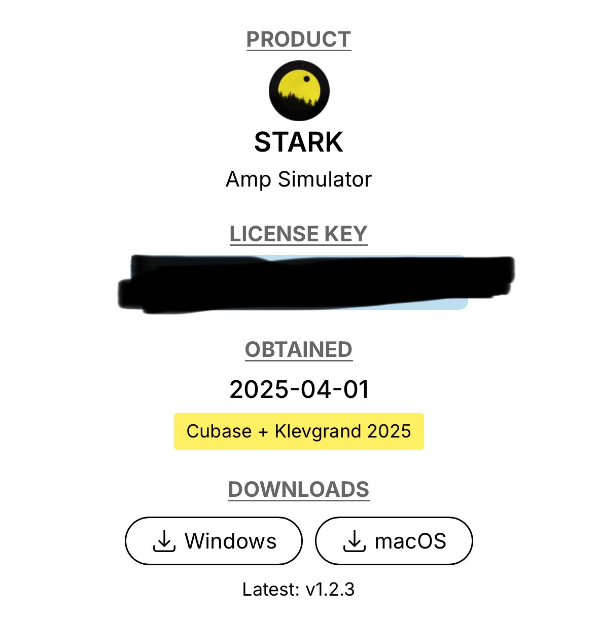 Klevgrand Stark + Fosfat