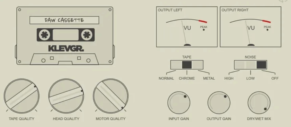 Klevgrand DAW Cassette