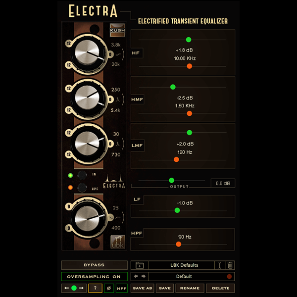 Kush Electra DSP
