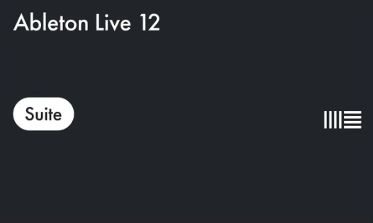 Ableton live 12 suite