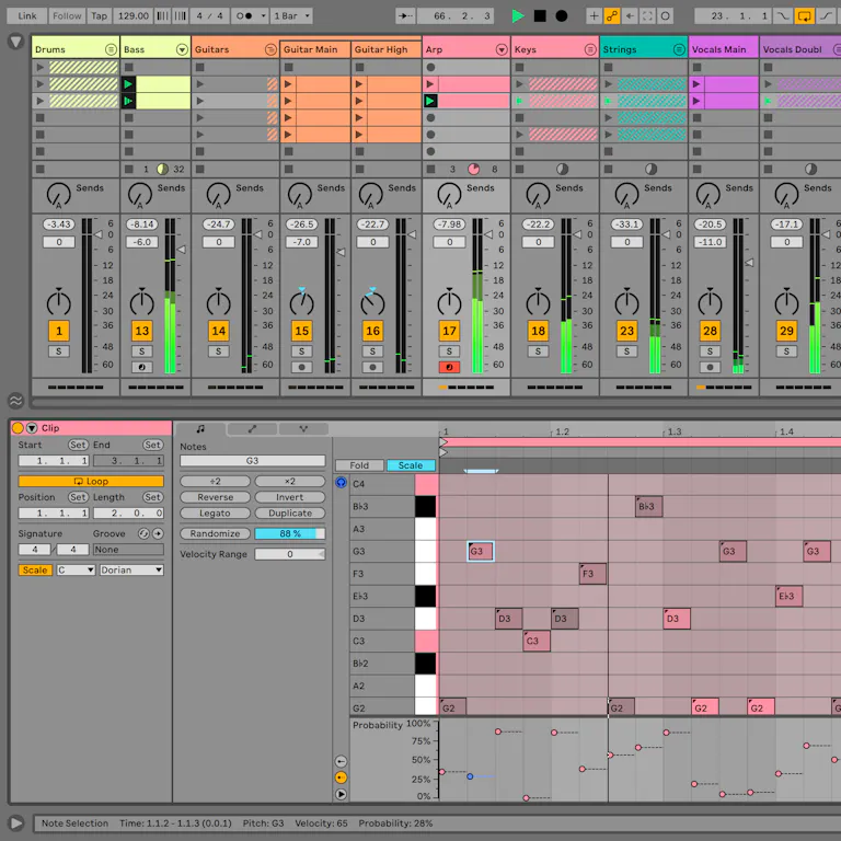Ableton Live 12 Suite with Max for Live Extras