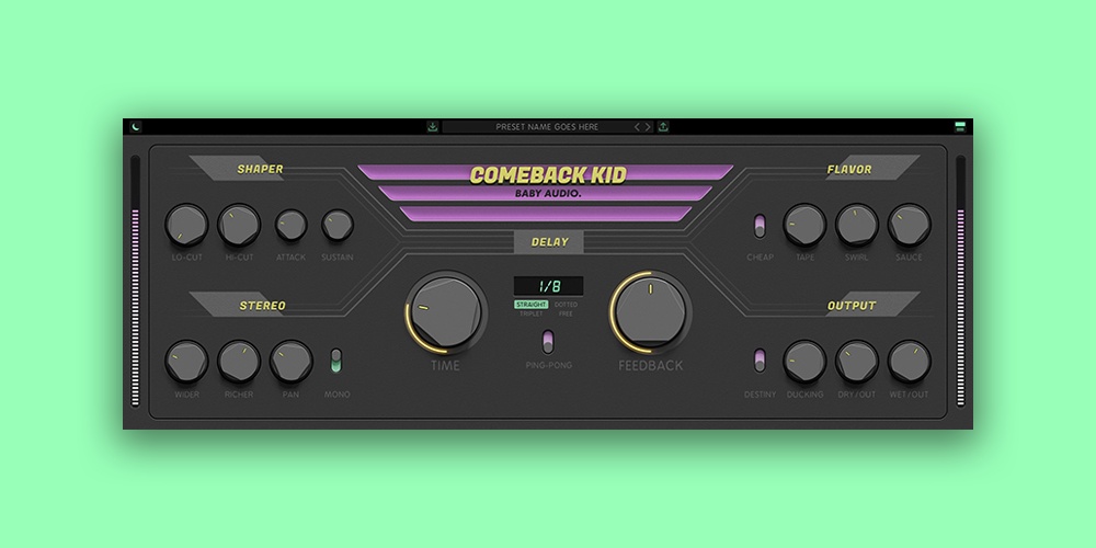 BАBY АUDIO Comеback Кid