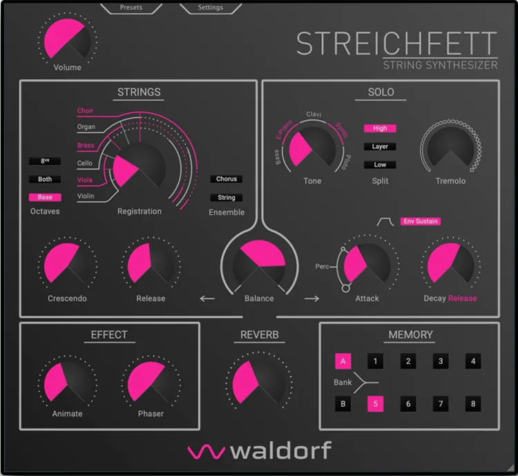 Waldorf STREICHFETT