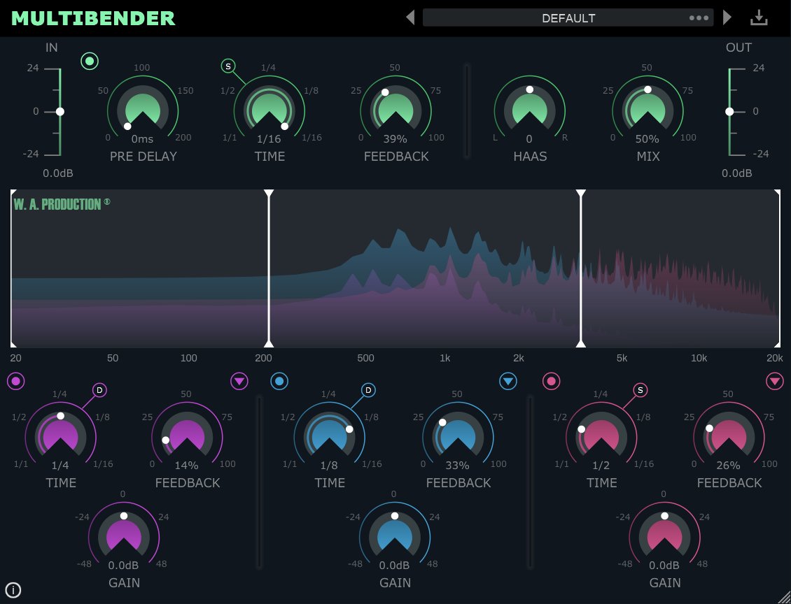 W.A. Production Multibender