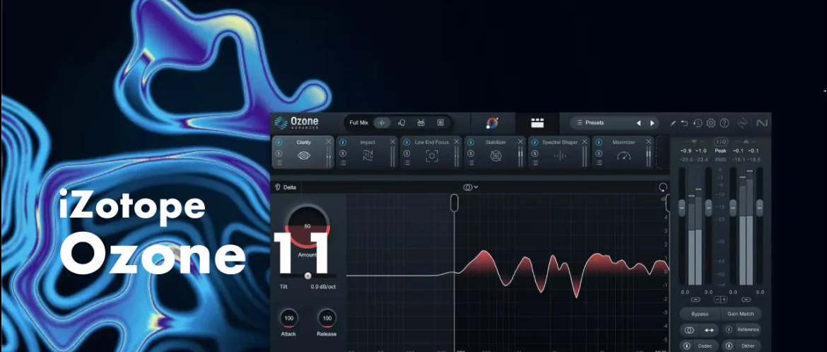 iZotope Ozone 11 Advanced