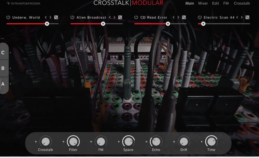 10 Phantom Rooms Crosstalk Modular