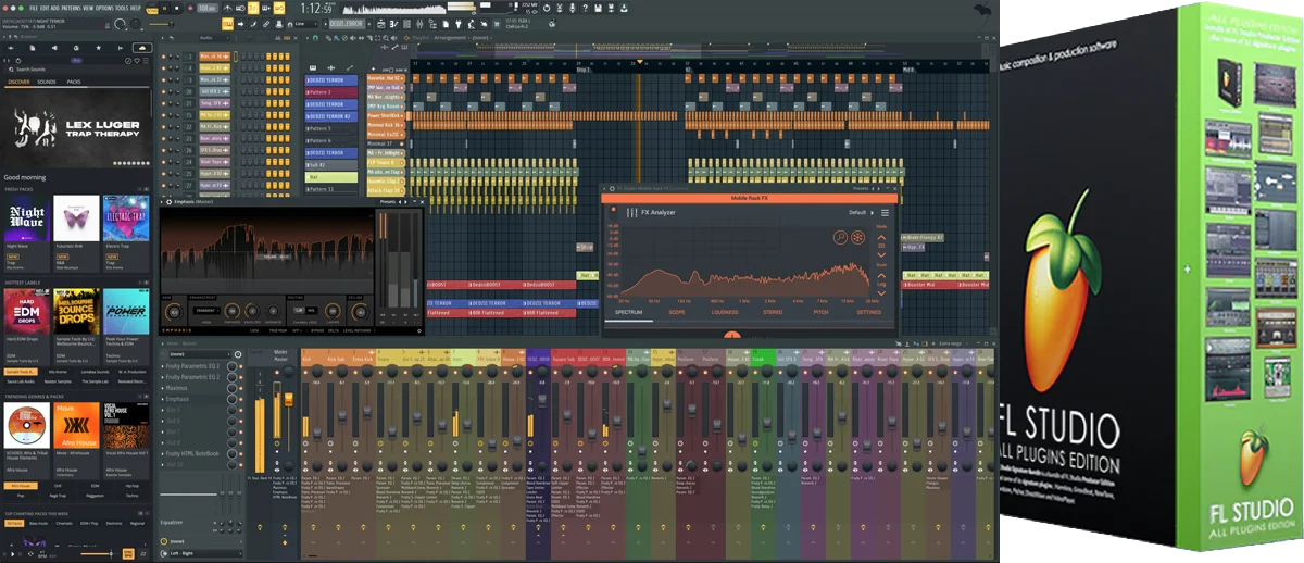 Image Line FL studio All Plugins Edition