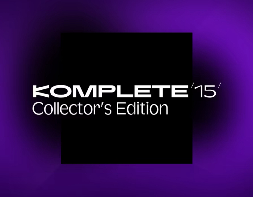 Native Instruments Komplete 15 Collector's Edition