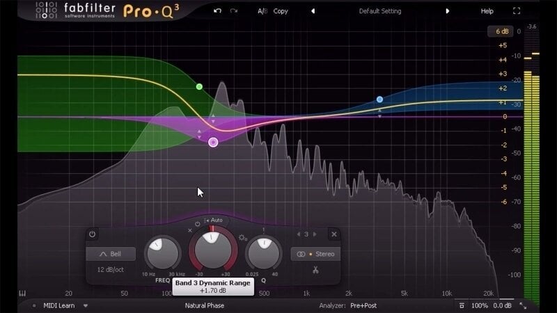 Fabfilter Pro-Q 3
