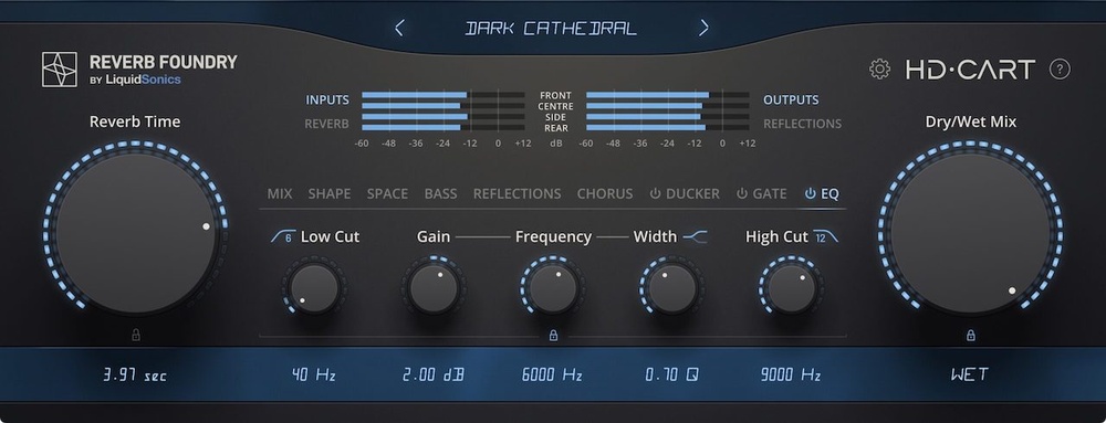 Liquidsonics HD Cart (VST3, AU)