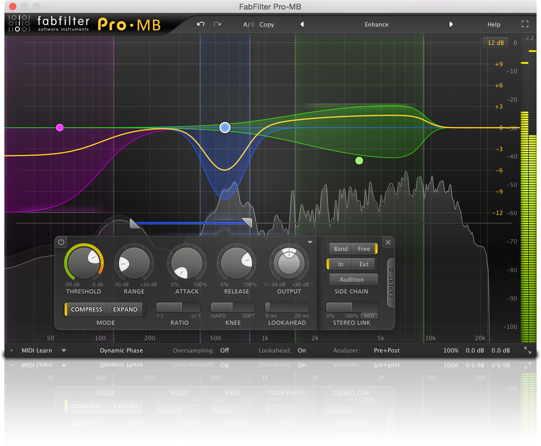 Fabfilter Pro-MB + Simplon