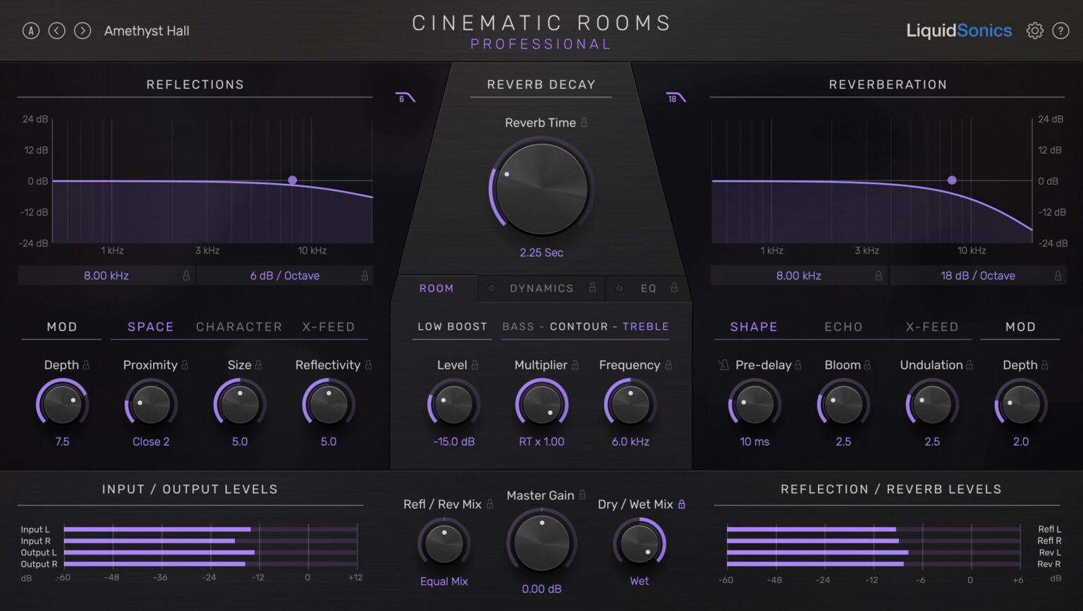 Liquidsonics Cinematic Rooms Professional (VST3, AU)