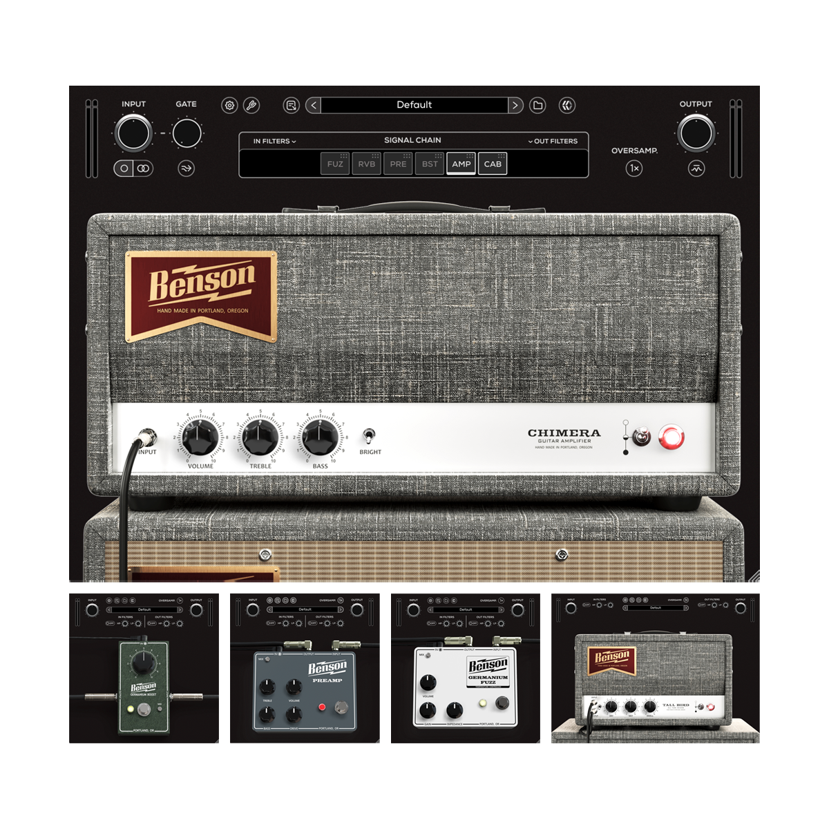 MixWave Benson Chimera Collection