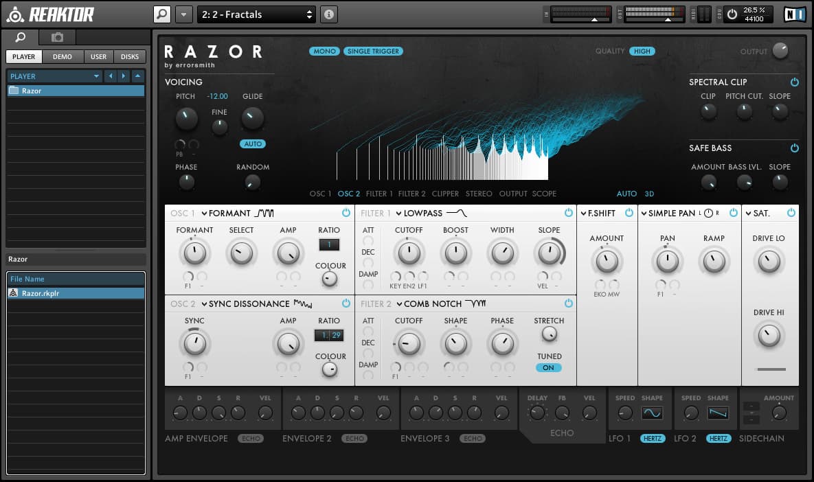 Native Instruments Razor
