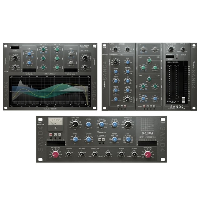 Acustica Audio Sand 4 Ultra (SSL bus comp, eq, ch.strip etc.)
