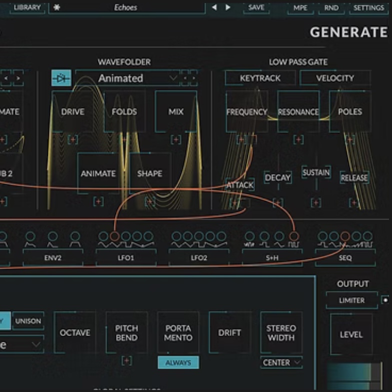 Newfangled Audio Generate