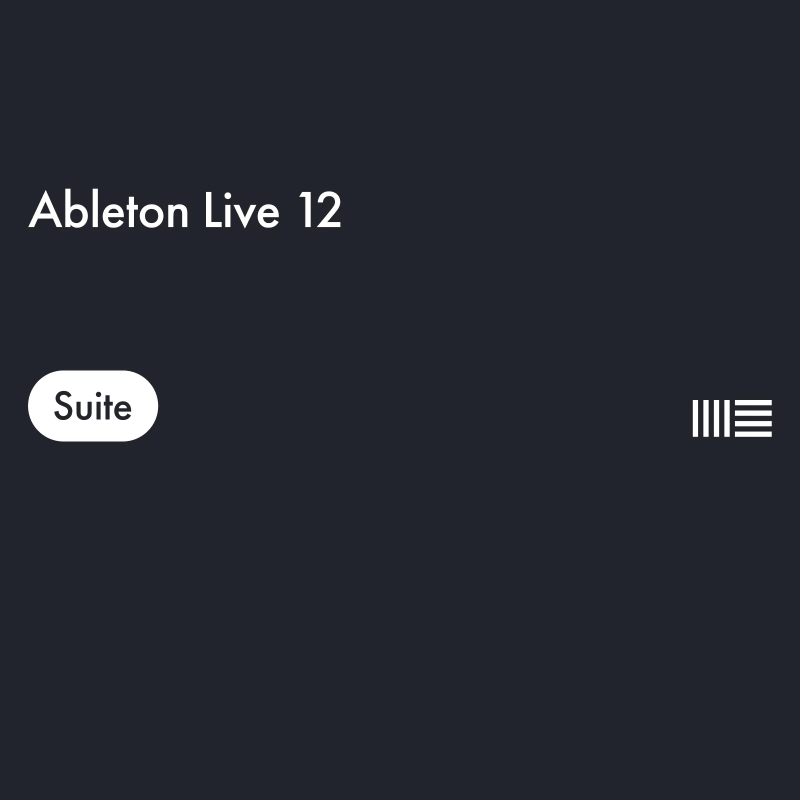 Ableton Live 12 Suite Upgrade