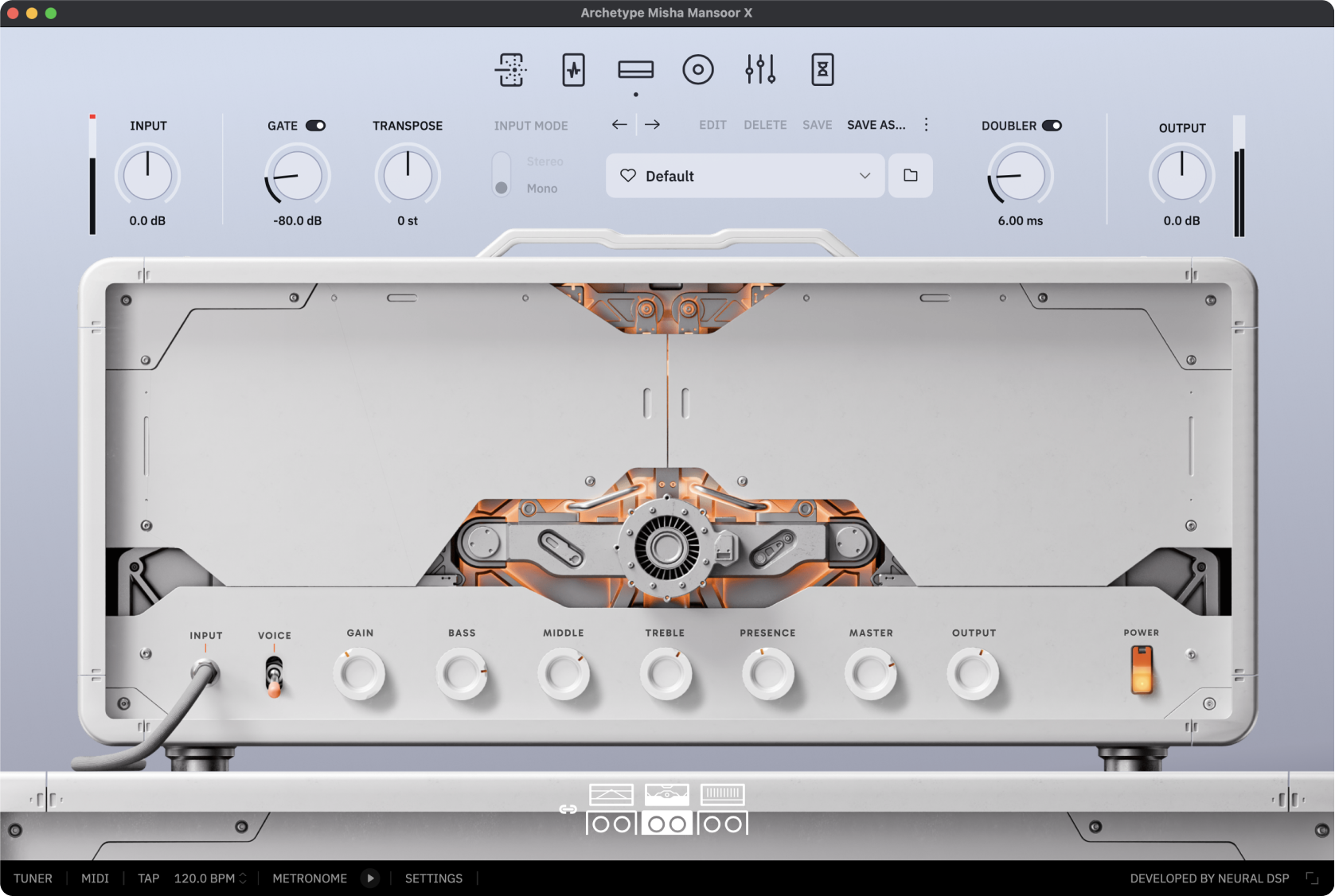 Neural DSP Archetype : Misha Mansoor X